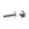 Prime-Line Machine Screw, Round, Phil/Sltd Comb Drive No. 12-24 X 5/8in 18-8 Stainless Steel 25PK 9004937 - alternate 2